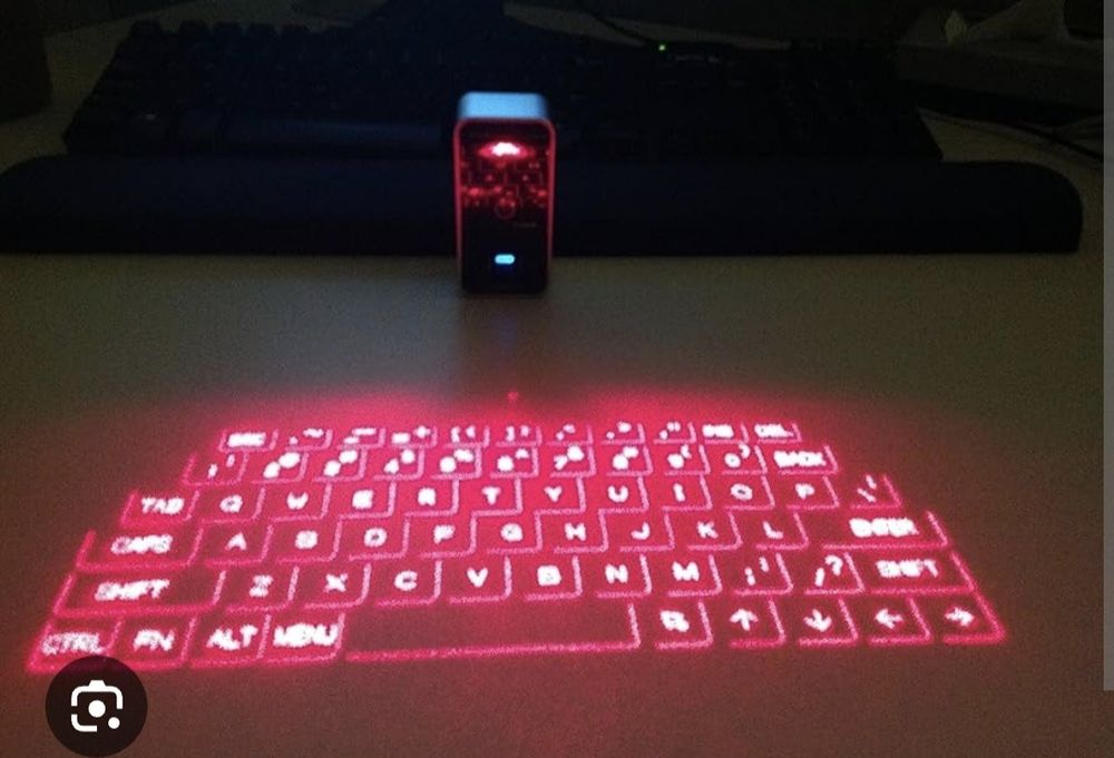 Lazer klaviatura, лазер клавиатура