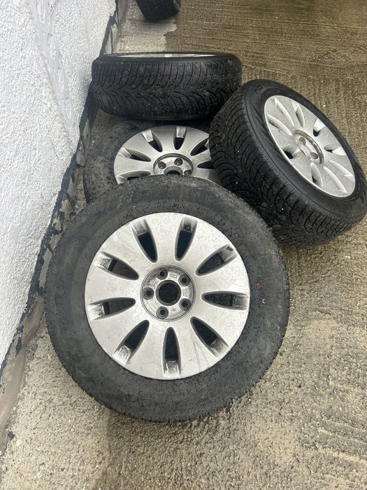 Jante r16 audi cauciucuri de iarna