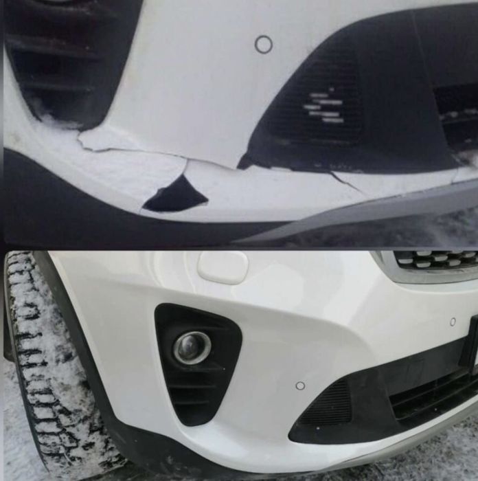 Ремонт бамперов, Покраска бампера, Установка бампера