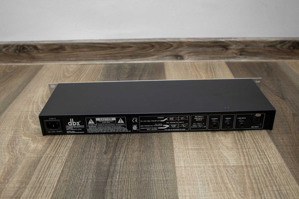 Preamplificator Microfon DBX 286s