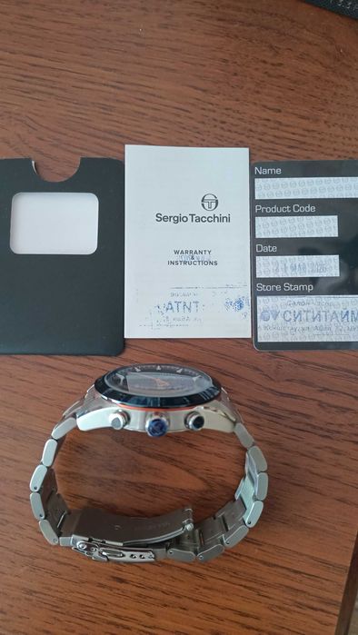 Кварцевые часы Sergio Tacchini
