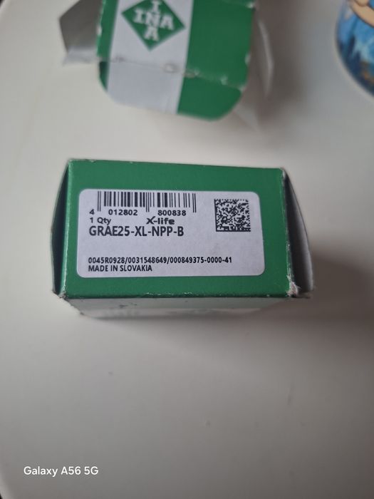 rulment radial cu bile de inserție INA GRAE25-XL-NPP-B.
