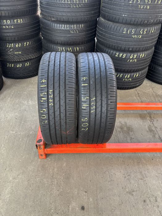 Anvelope Vara 205/45/17 Continental Eco Contact 6 205 45 17 R17