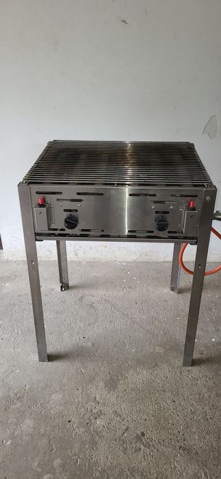 Gratar profesional inox Hendi