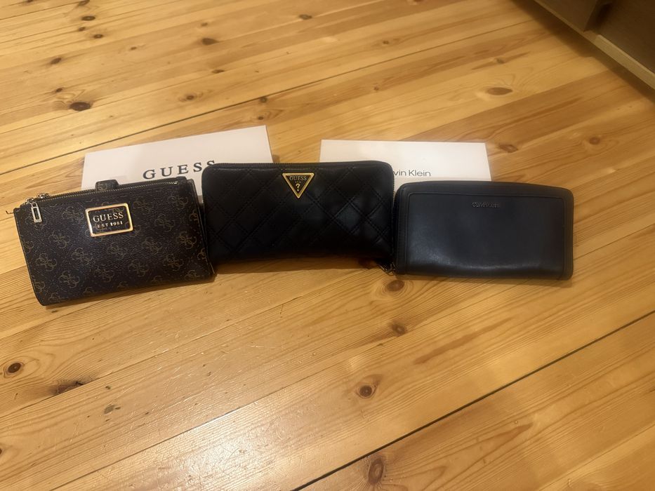Портмонета guess calvin klein