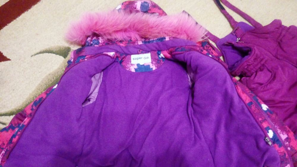 Комбенизон теплый