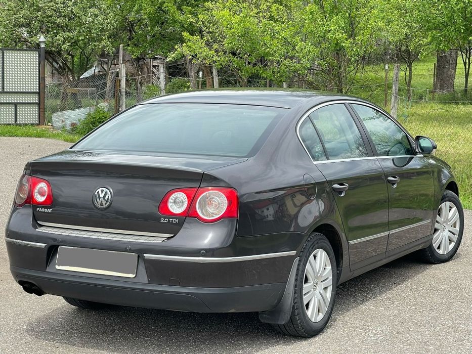 Volkswagen Passat B6• 2.0 TDI• 2008• 140 CP• Numere export valabile• Diesel• Cutie Manuală• BMP• 1ax came•