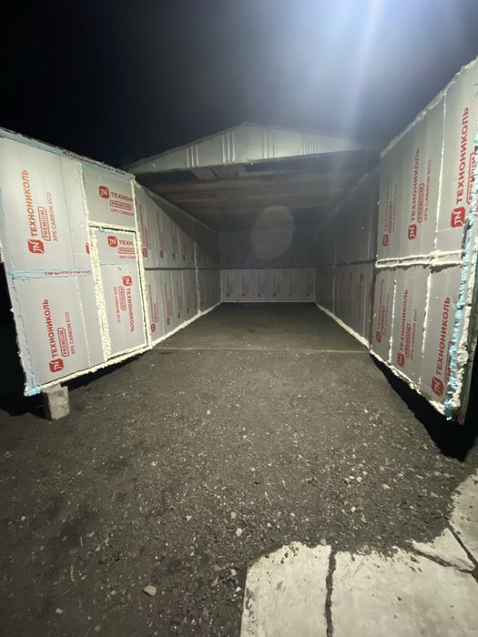 Тёплый шпальный дом