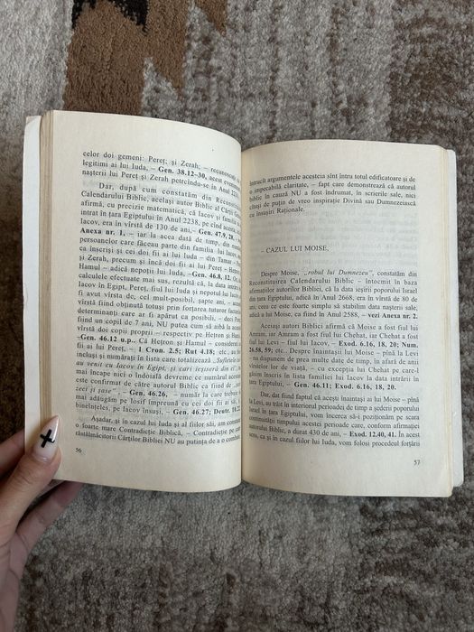 Carte RARA Contradictii Biblice - C. Radu-Conradu (1996, Stoc Epuizat)