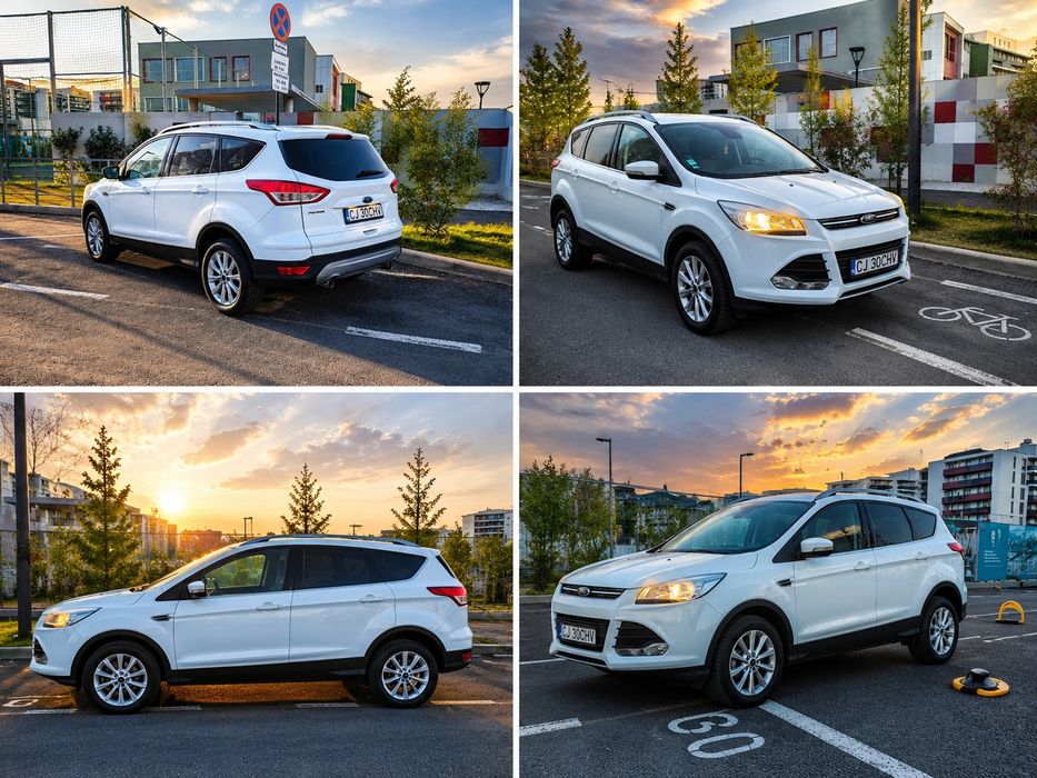Ford Kuga euro 6 motor 2 litri. Înmatriculată