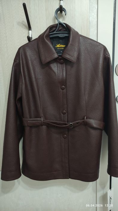 Продам кожаную куртку