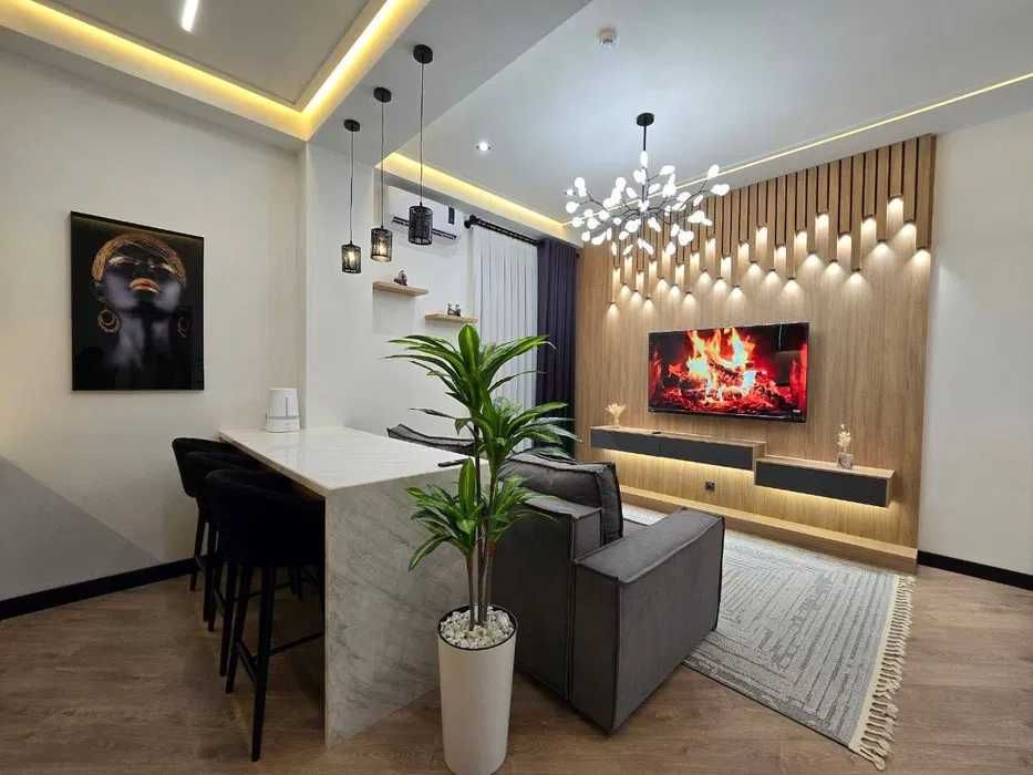 Сдается !!! 2-х ком квартира в Мирабадском районе ЖК Skyline !!!