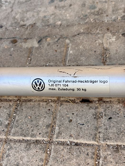 Багажник за велосипеди Volkswagen