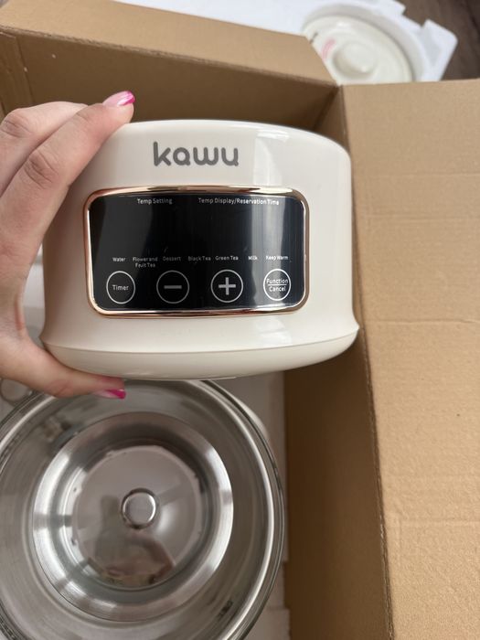 Fierbător electric Kawu