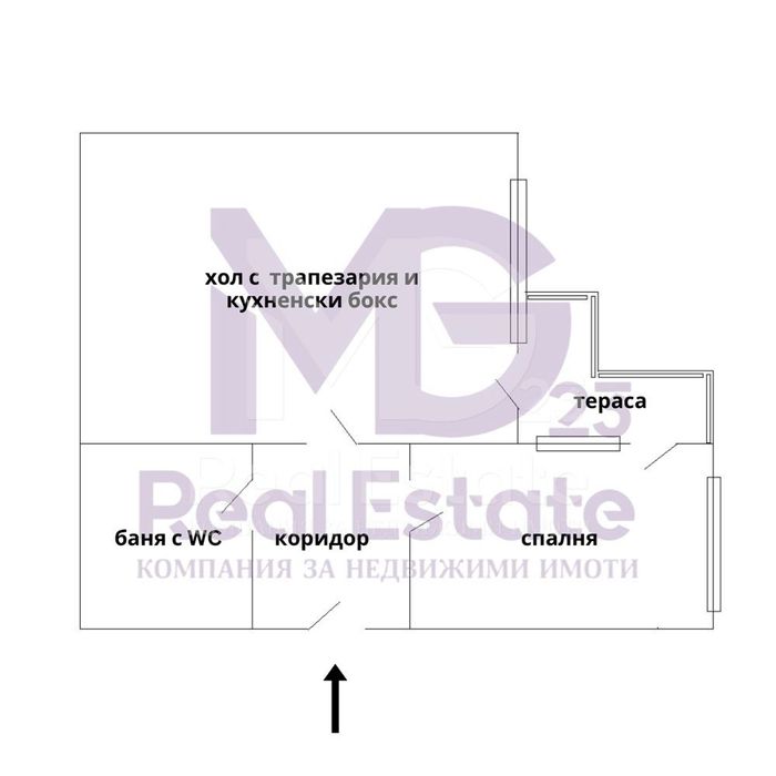 Продава се Двустаен апартамент в Пловдив, Христо Смирненски - 78 кв.м за 1993 €/кв.м - Снимка #11