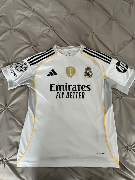 Real Madrid - Home Kit Season 25/26, Vini Jr. #7