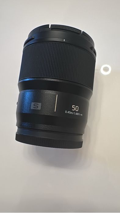 Obiectiv panasonic l mount 50 m 1.8 nou  neutilizat