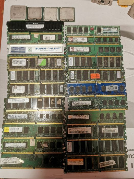 RAM și CPU – 4 lei/bucata