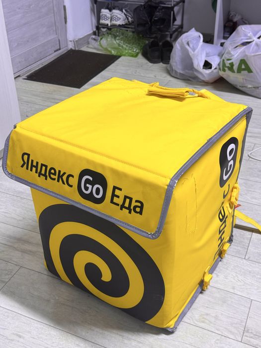 Термо сумка яндекс