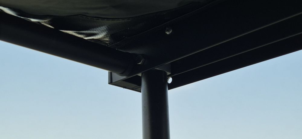 Тент боковой для автомобиля Маркиза