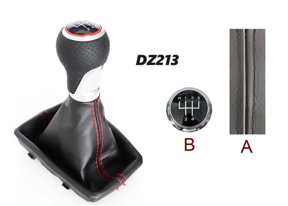 Скоростен лост с маншон Audi VW Volkswagen Golf 7 MK7 GTI GTD 13