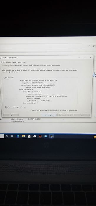 HP probook 450 G7 Vând/Schimb