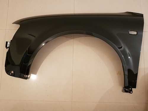 Aripa fata dreapta vopsita Audi A4 B6 00 – 04 negru LY9B , A2/Y9B