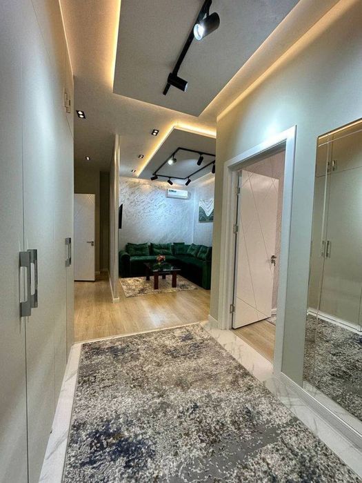 Сдаётся Свой квартира Махтумкули Жк New life 3/4/9 78кв