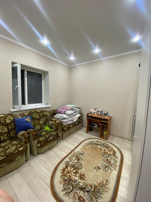 Мансардный дом с новым ремонтом