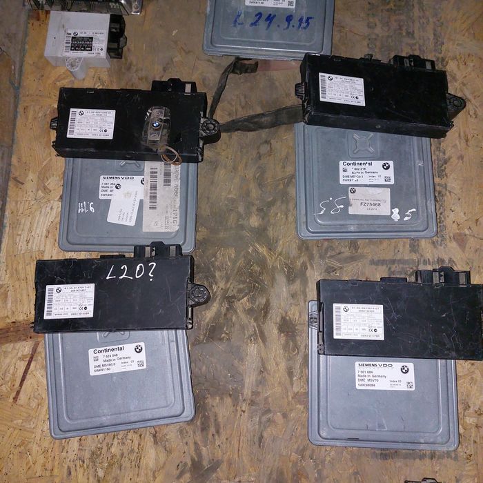 Блоки управления двигателем. BMW.