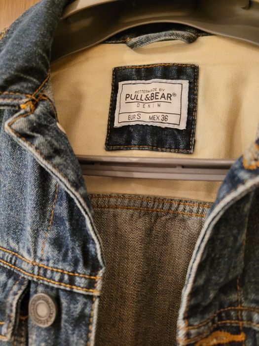 Vestă denim Pull&Bear
