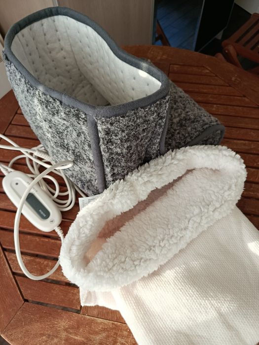 Електрическа грейка за стъпала