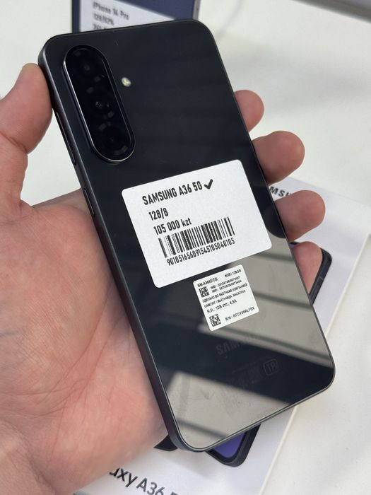 Samsung A36 5G 128gb ozu 8