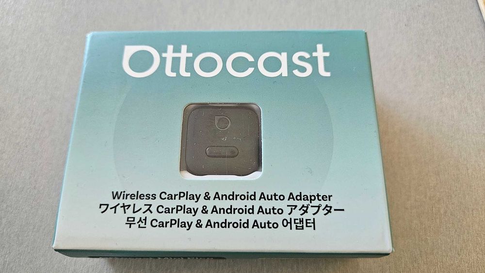 Ottocast Mini Pico 2026 Wireless Android Auto/ Apple CarPlay адаптер/ донгъл