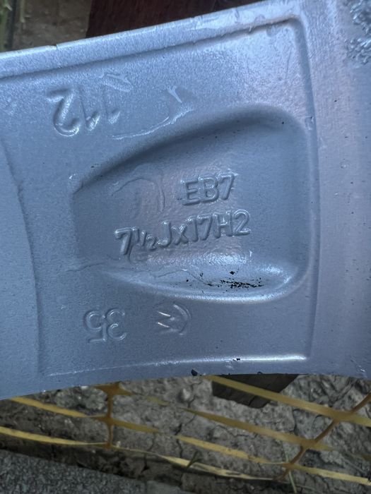 Vand jante aliaj R17
