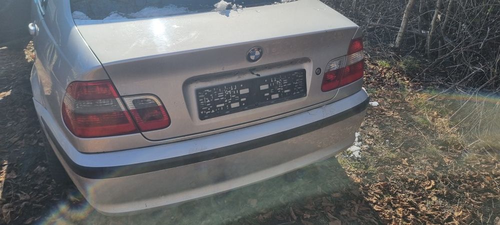 Бмв е46 320д 150кс 2002 на части