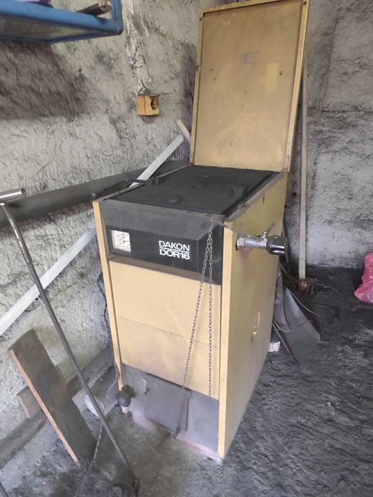 Котел на твърдо гориво 16кв