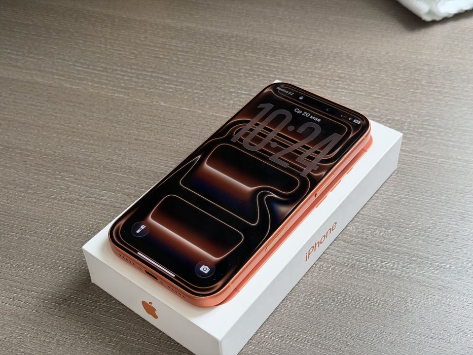 Iphone 17 pro (256gb, orange)