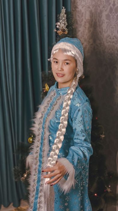 Деда Мороз и Снегурочка прокат