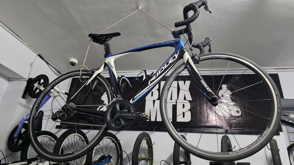 Карбоновый шоссейный велосипед RIDLEY