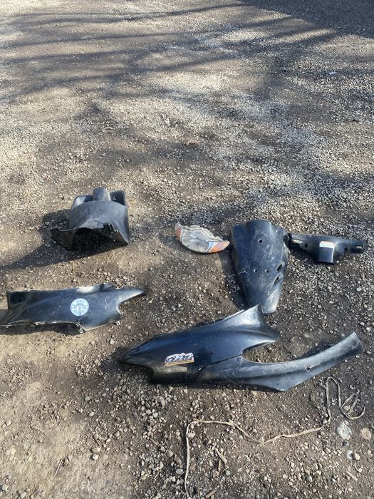 Хонда дио на ходу