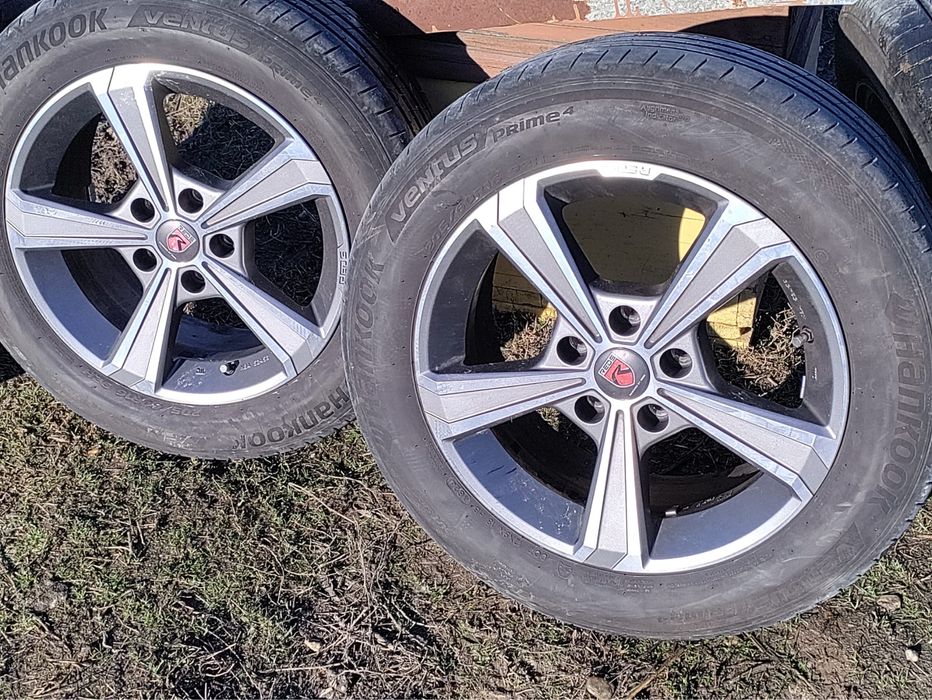 Jante Momo si cauciucuride vara hankook ventus prime 206/60 R16