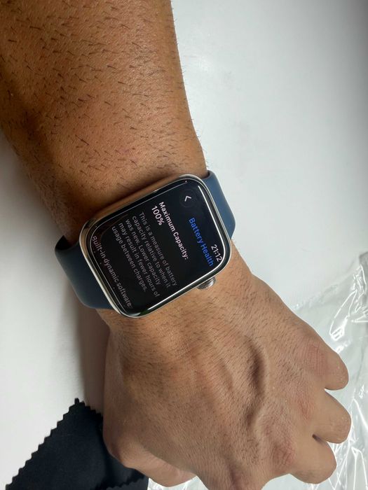 ! КаТо НоВ ! Apple Watch 9 45mm 100% Батерия