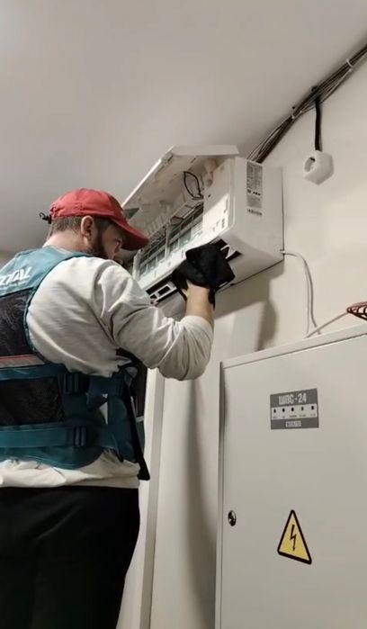 Заправка кондиционера в Алматы