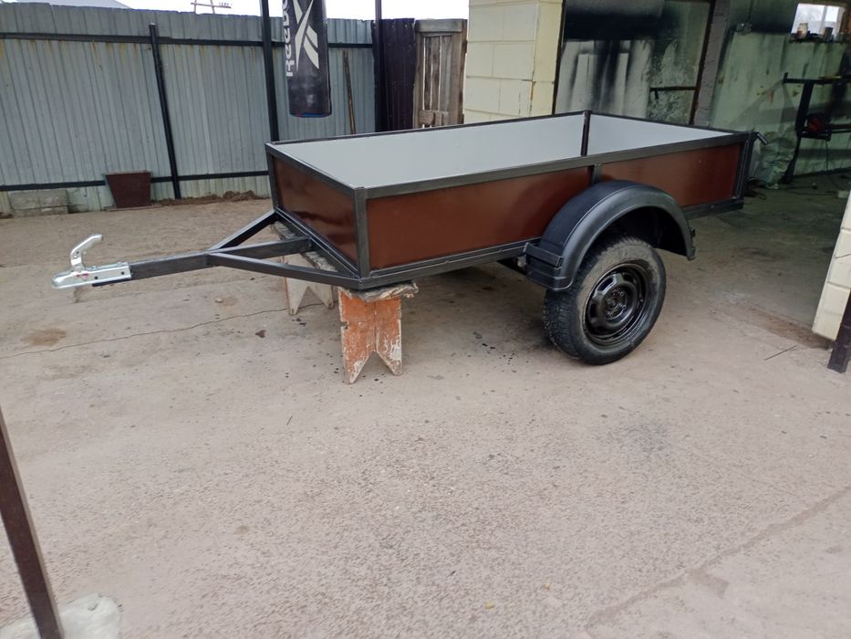Прицеп самаделный