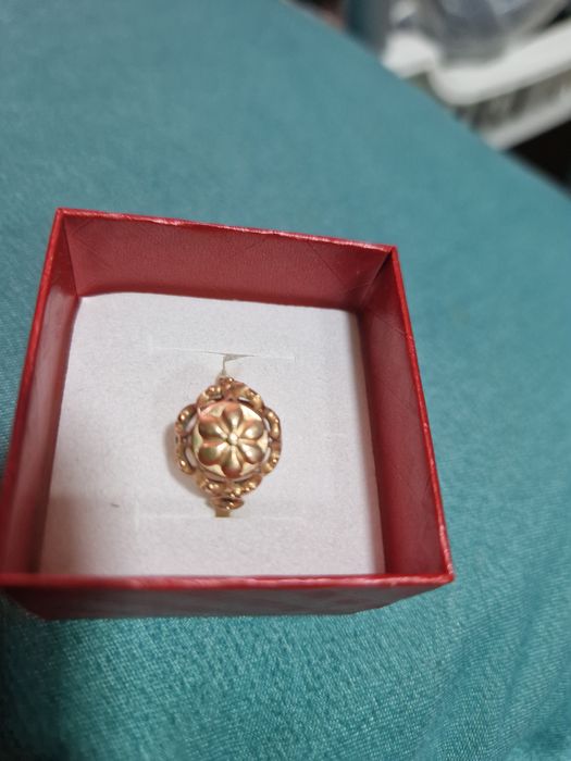 Inel vechi din aur de 14k