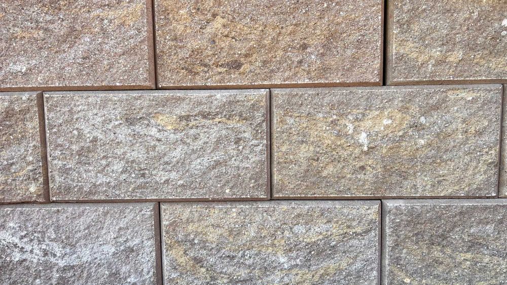 PROMO - Gard Finisat ASPECT PIATRA Splitat - Boltari Finisati "SEPIA"