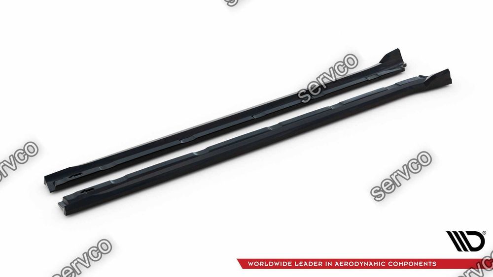 Praguri Porsche Cayenne Coupe Mk3 2018-2023 v2 - Maxton Design