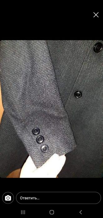 пальто мужской. сатылады