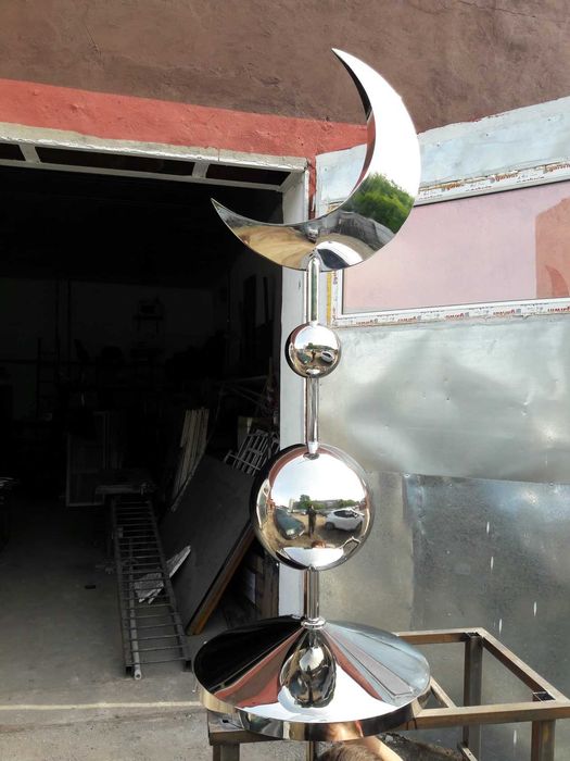 Полумесяц на мечеть, калитки, оградки